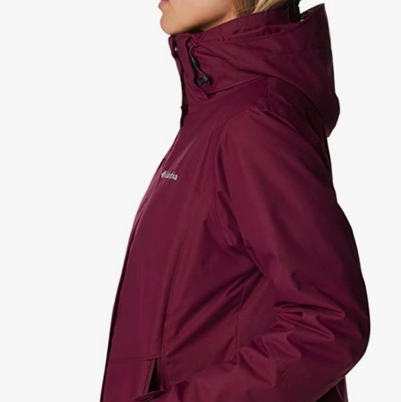 Columbia Womens Fleece Interchange Jacket - Picture 10 of 11